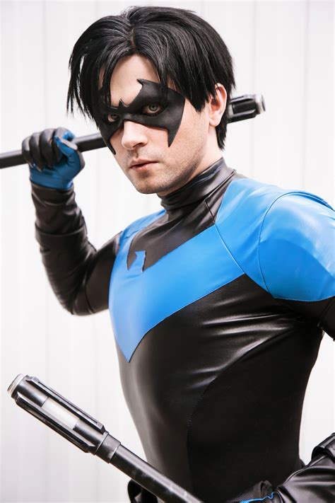 nightwing cosplay costume